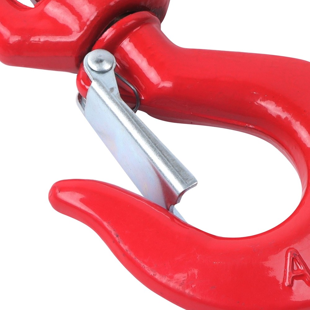 3Ton Locking Swivel Hook Heavy Duty Swivel Lifting Hook Rigging For Hoisting G80