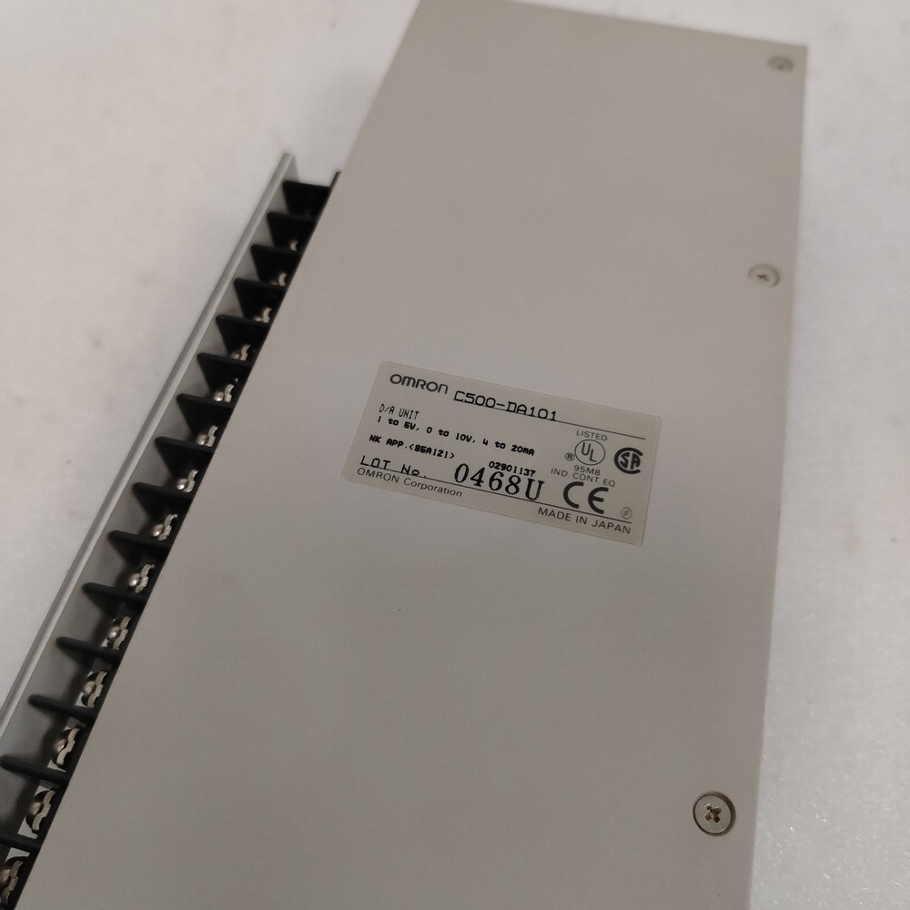 Omron C500-DA101 D/A Unit
