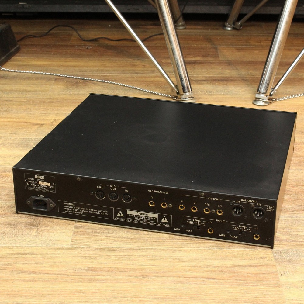 KORG WAVESTATION A/D [1163]