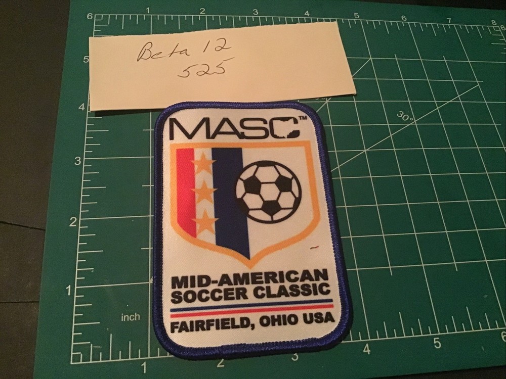 MASC Fairfield/Hamilton OH Soccer Patch