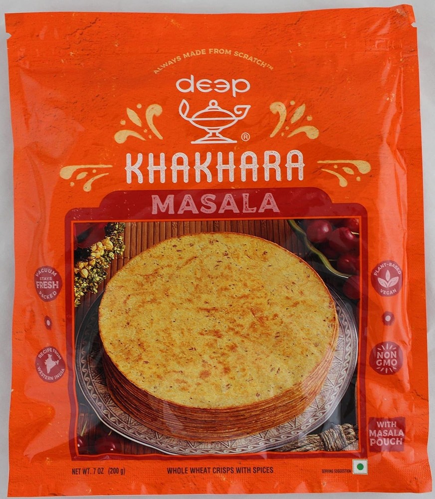 Deep Masala Khakhra 200 gram