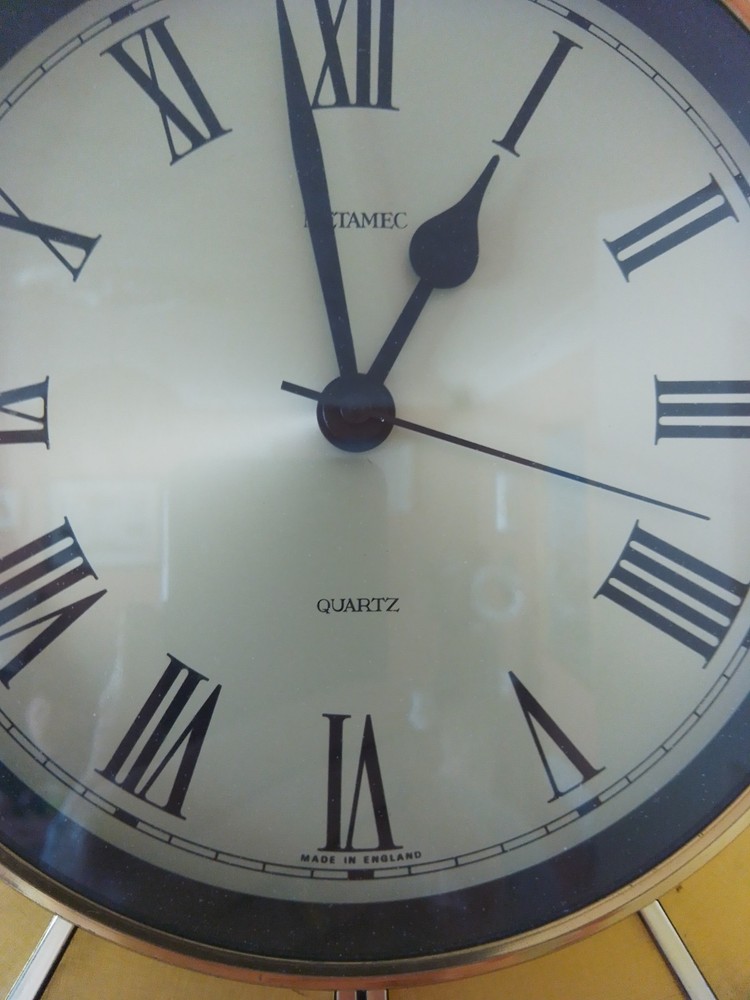 Vintage Metamec Wall Clock