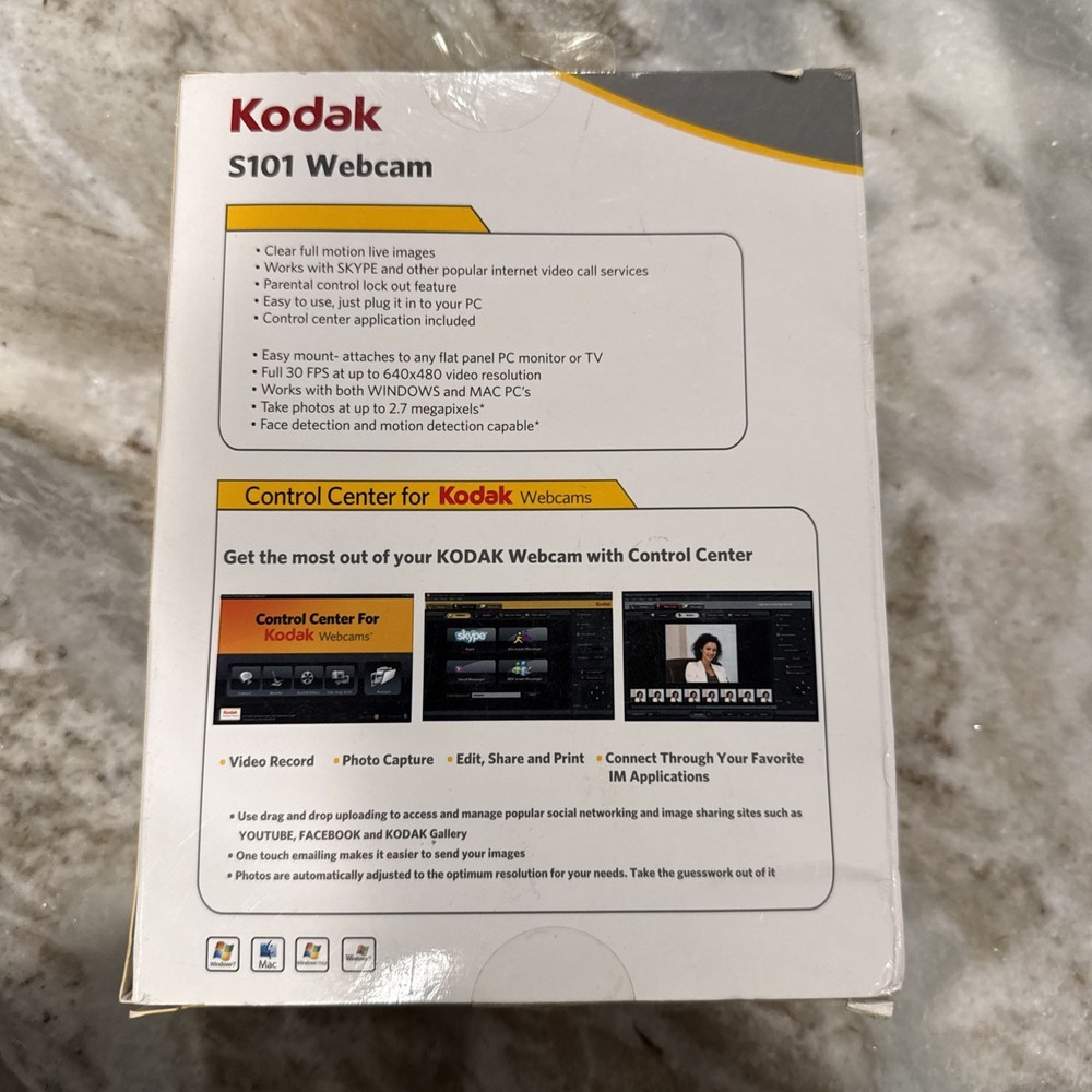 KODAK S101 WEBCAM (NIB)