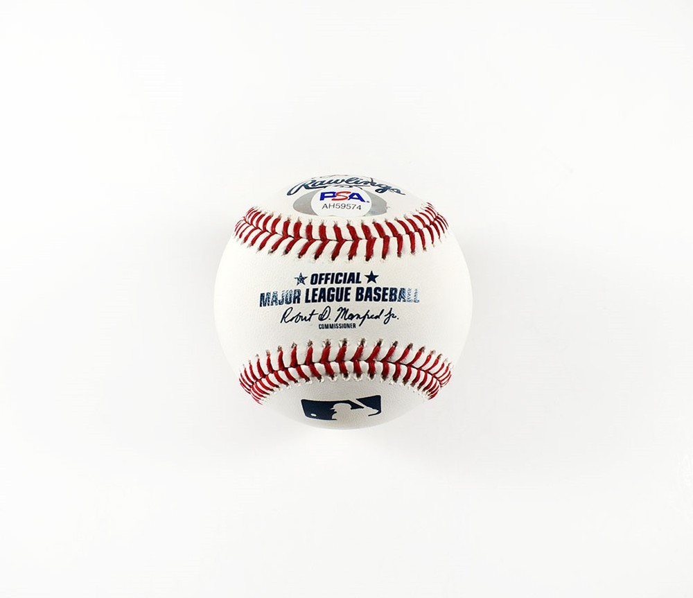 Johnny Depp Autographed Signed Baseball Certified Authentic PSA/DNA COA