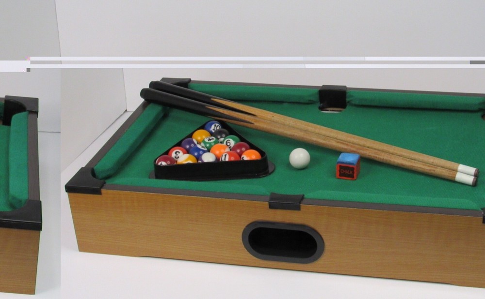 Buxton Tabletop Billiards Pool Table