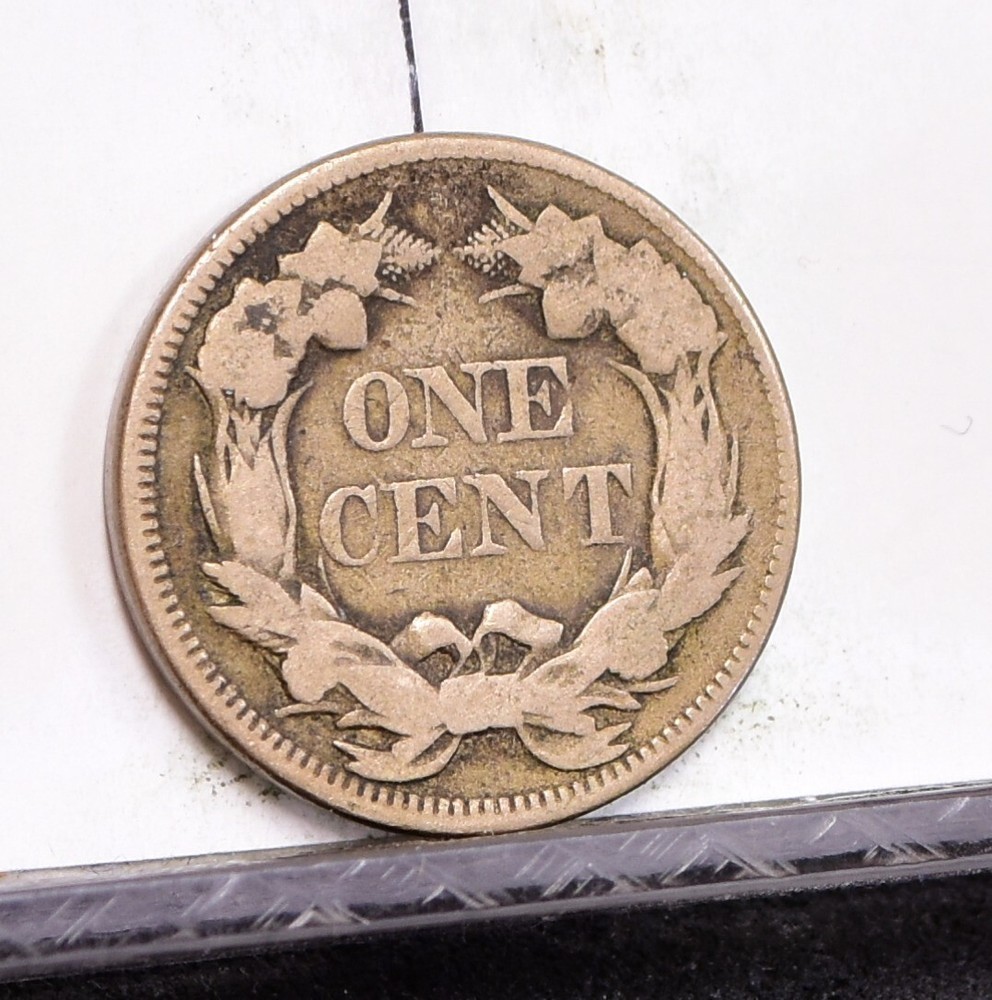 1857 Flying Eagle Cent - VG (#57350-L)