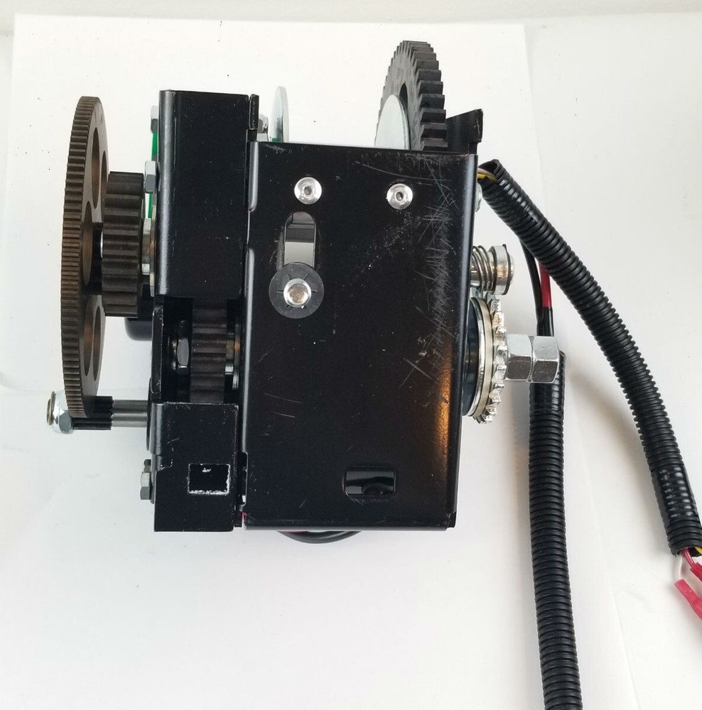 Forest River P92001 Pop Up Camper 12V Motorized Winch Assembly with Tray & Cover