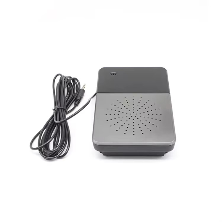 5W Dual Way Window Counter Intercom Counter Interphone System