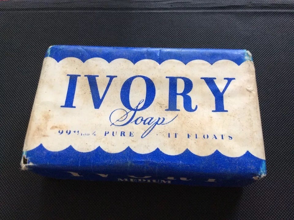 Antique Ivory Soap