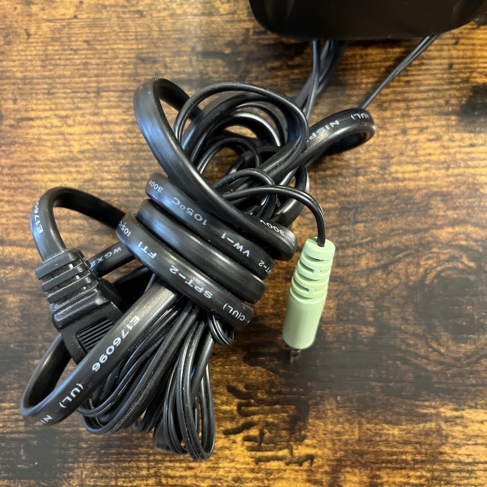 Sony model VGP – SP3, Vaio, Wired computer speaker pair, tested