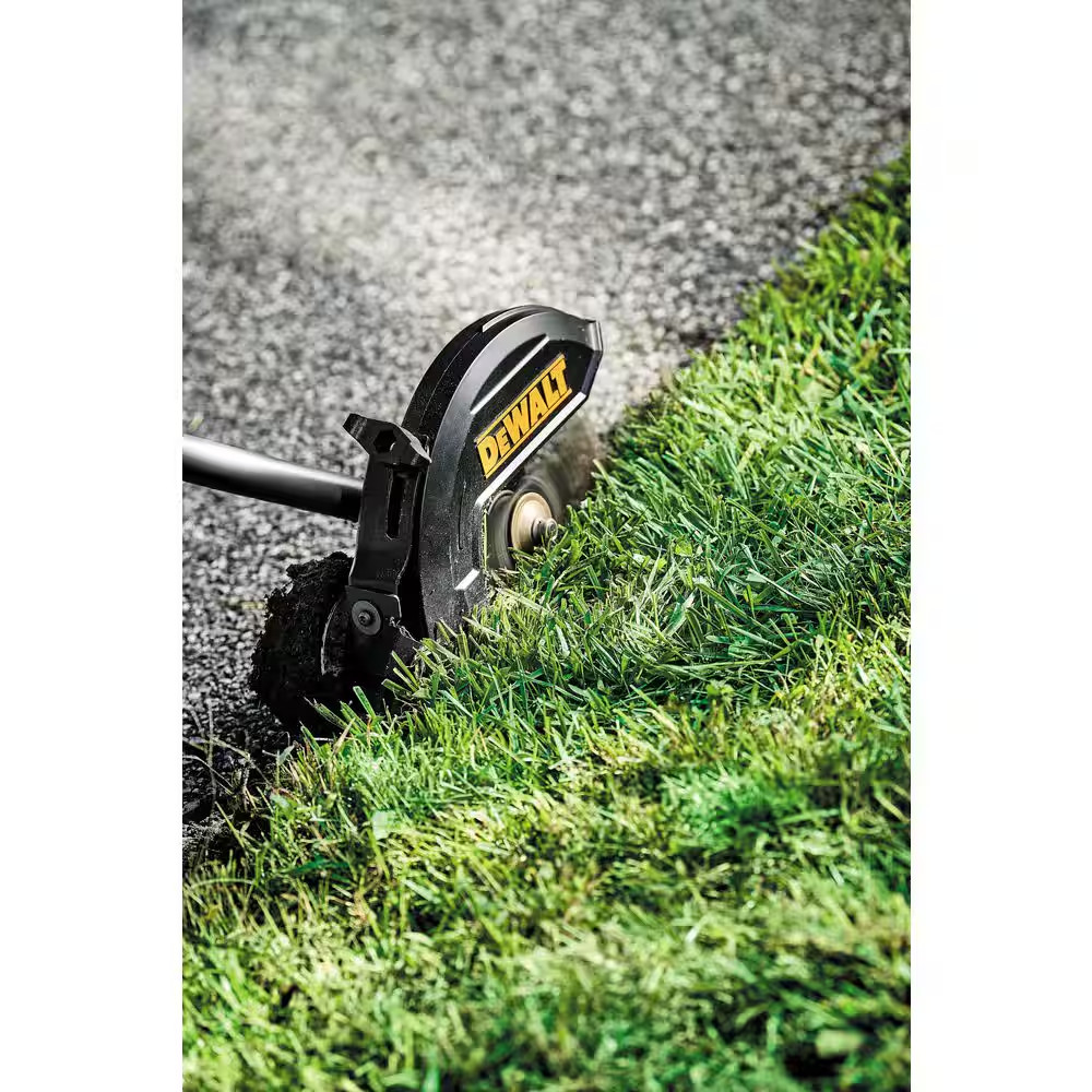 FLEXVOLT 60V MAX 7.5 In. Cordless Battery Powered Attachment Capable Edger Kit w