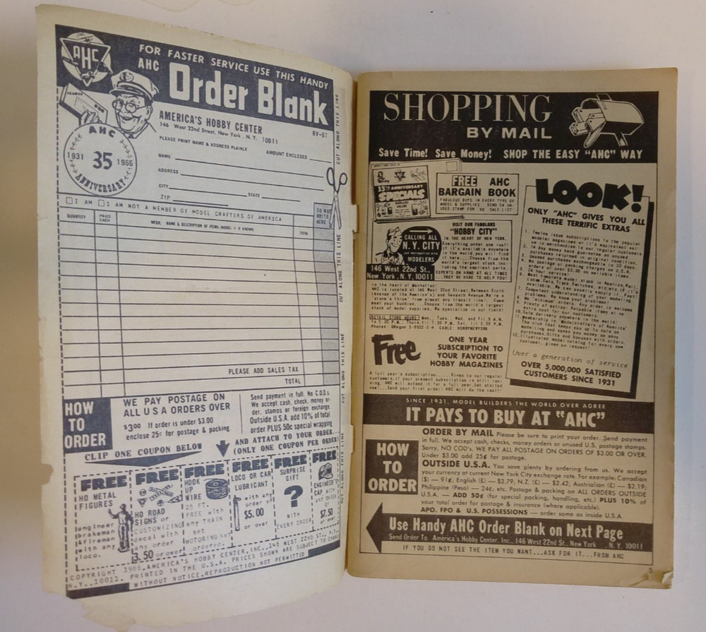 Vintage AHC 1966 Catalog