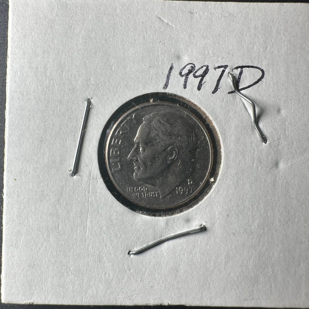 1997 D Roosevelt Dime - Uncirculated