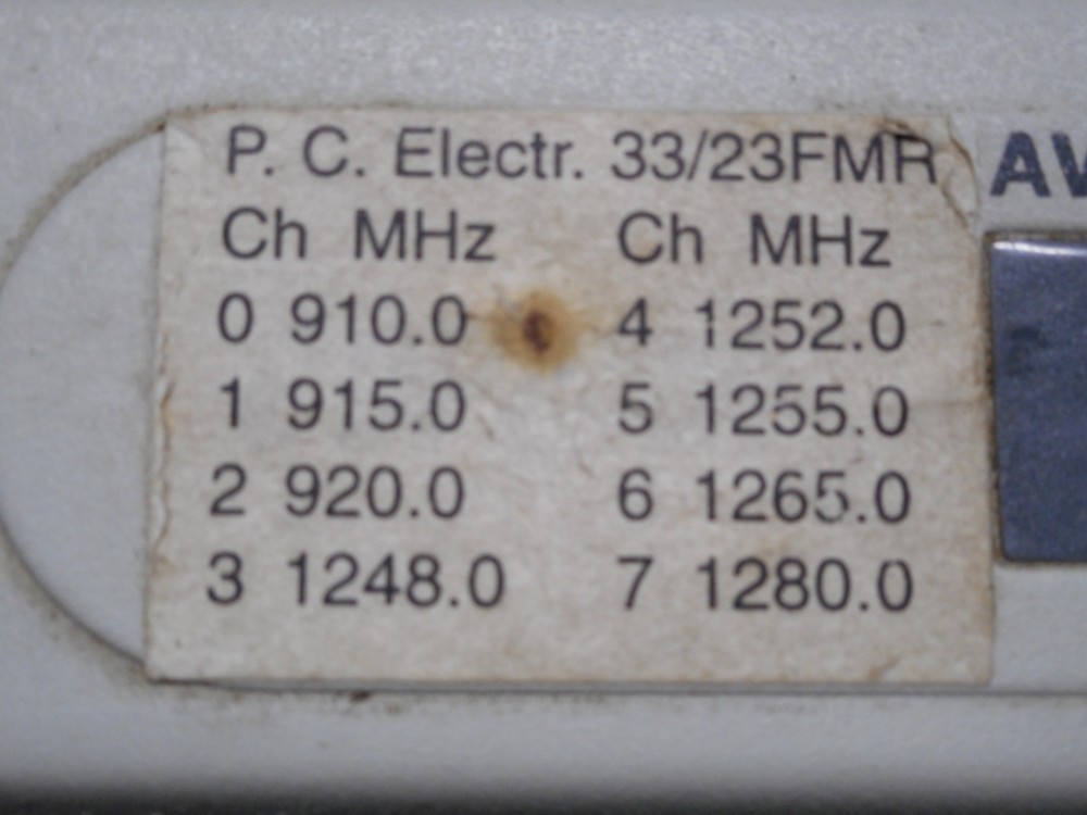 33/23cm FM ATV transmitter & receiver