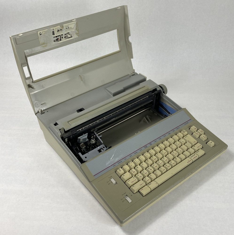 Smith Corona PWP 4400 Plus Personal Word Processor Tested