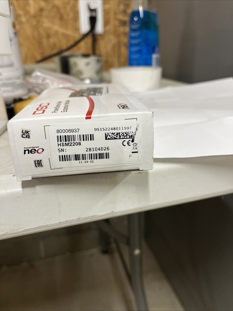 DSC HSM2208 PowerSeries Pro Neo Low Current Output Security Module NEW