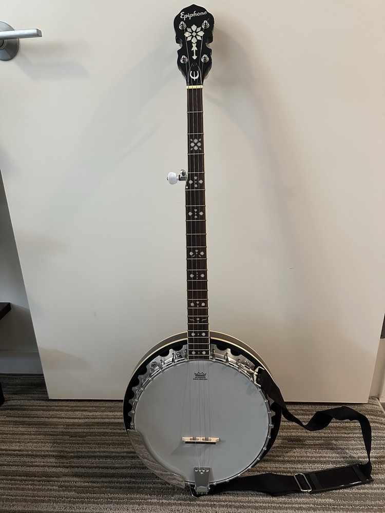 Epiphone MB-200 5-String Banjo w/ Hard Case