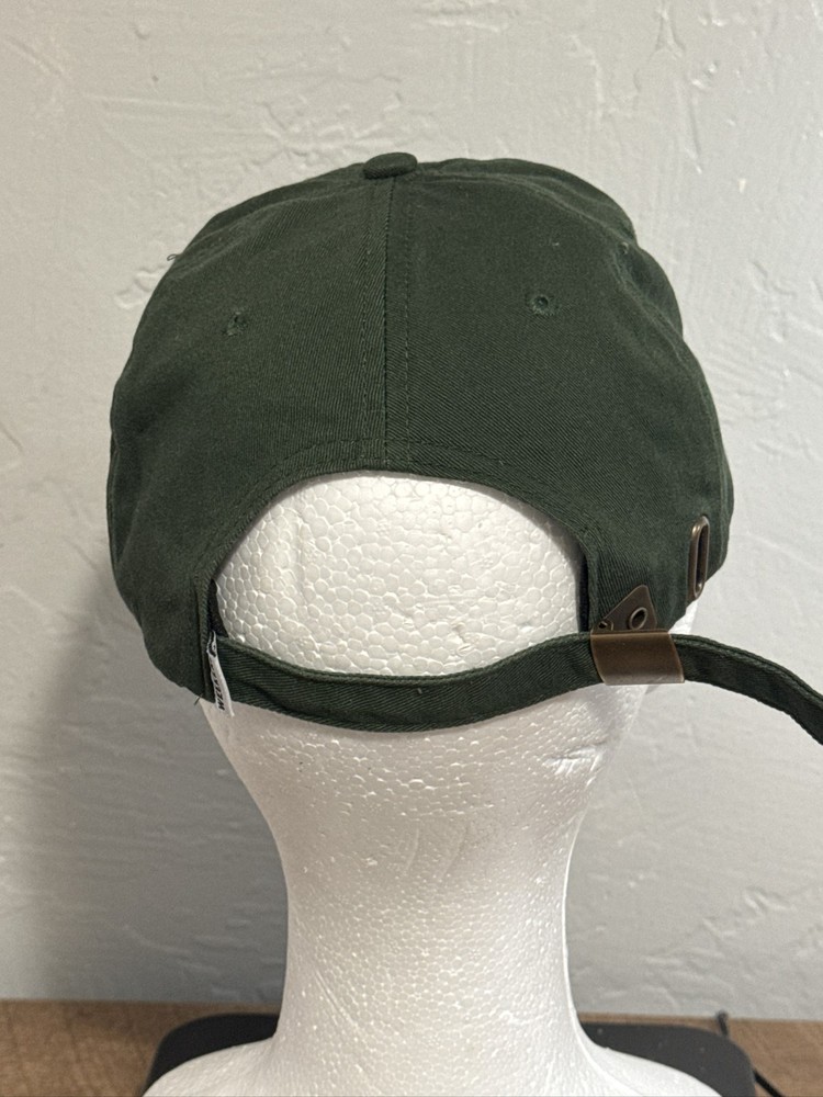 Sunday Golf Fore The Weekend Hat Cap Adjustable Strapback Green