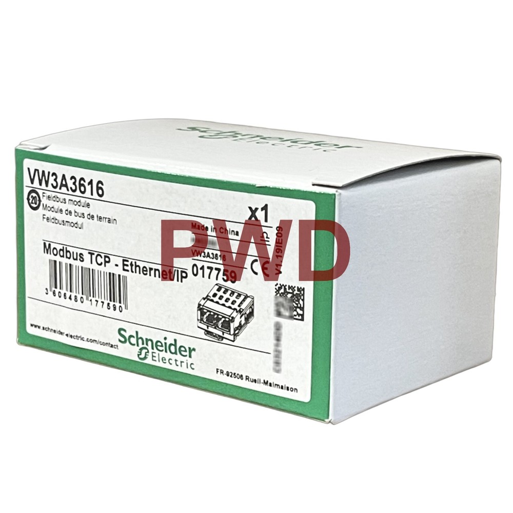 NIB Schneider Electric VW3A3616 Modbus TCP - Ethernet/IP Communication Module