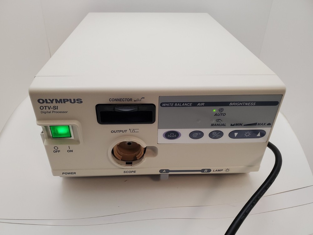 Olympus OTV-SI Video Camera System  Digital Processor W/ Light Source