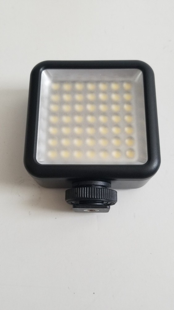 LED 49 LED LIGHT Panel Camera LED ADJUSTABLE POWER for Canon M50