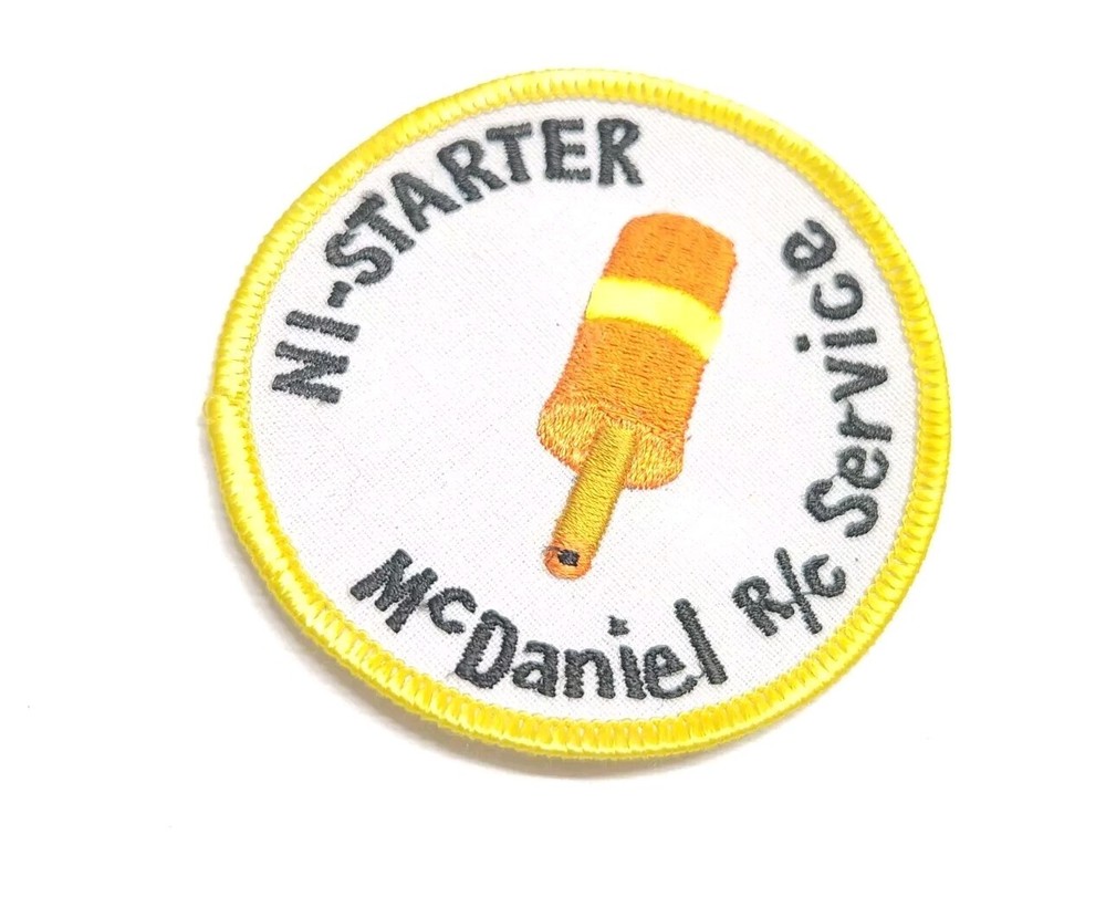 NI-Starter McDaniel R/C Service Automotive Worker Uniform Patch