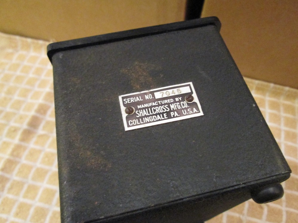 Shallcross 841 Resistance Box Vintage
