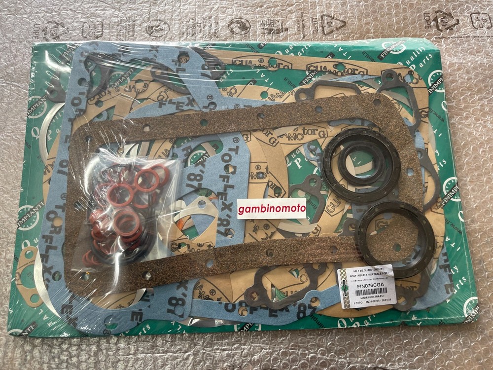 ENGINE GASKETS COMPLETE LOMBARDINI LDA673 COMPLETE WITH RUBBERS