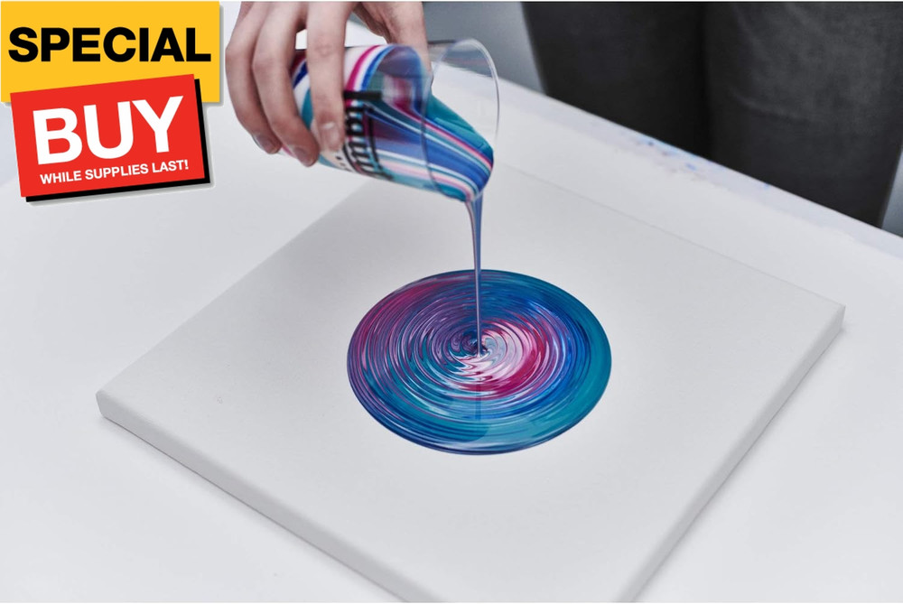 Professional Effects Medium, 473ml (16-oz), Matte Pouring Medium