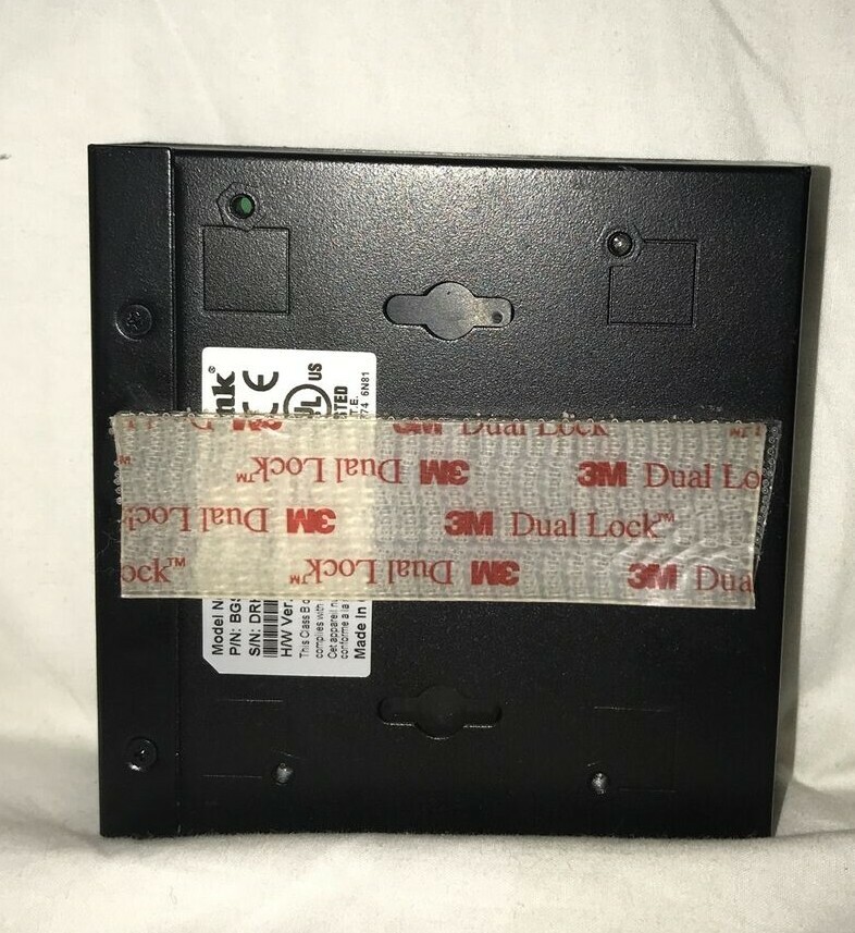 D-Link DGS (DGS-105) 5-Port External Switch