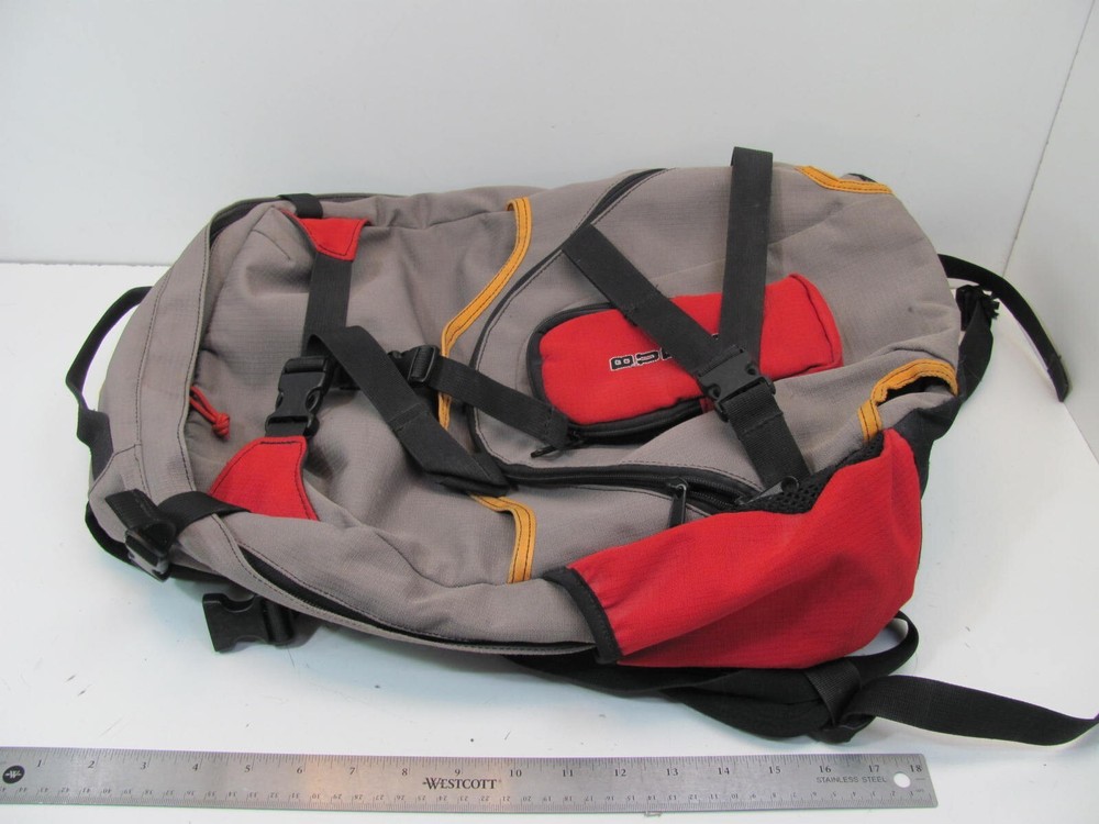 Burton Snowboard Backpack GRAY RED
