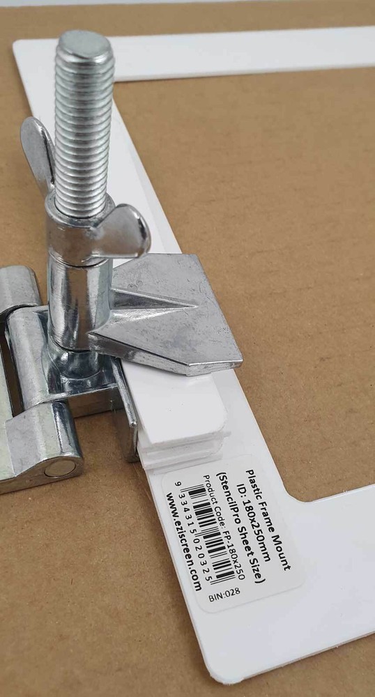 Frame Hinge Clamp | Provides accurate print registration | Off Contact/ Elevated