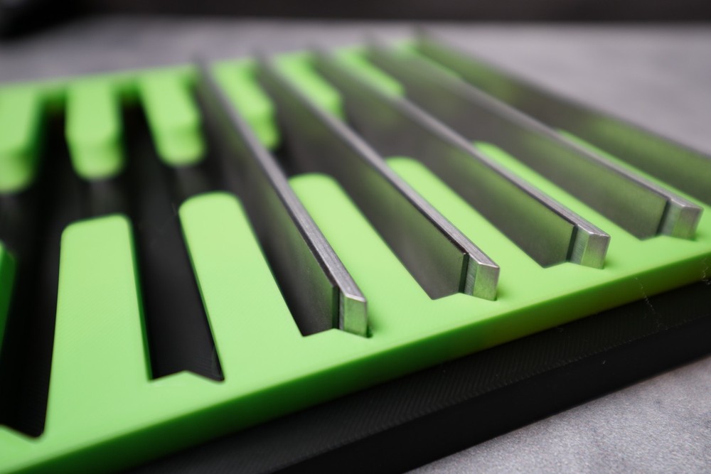 Sharpening Stone Storage Rack