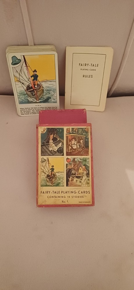 Fairy Tale Playing Cards"