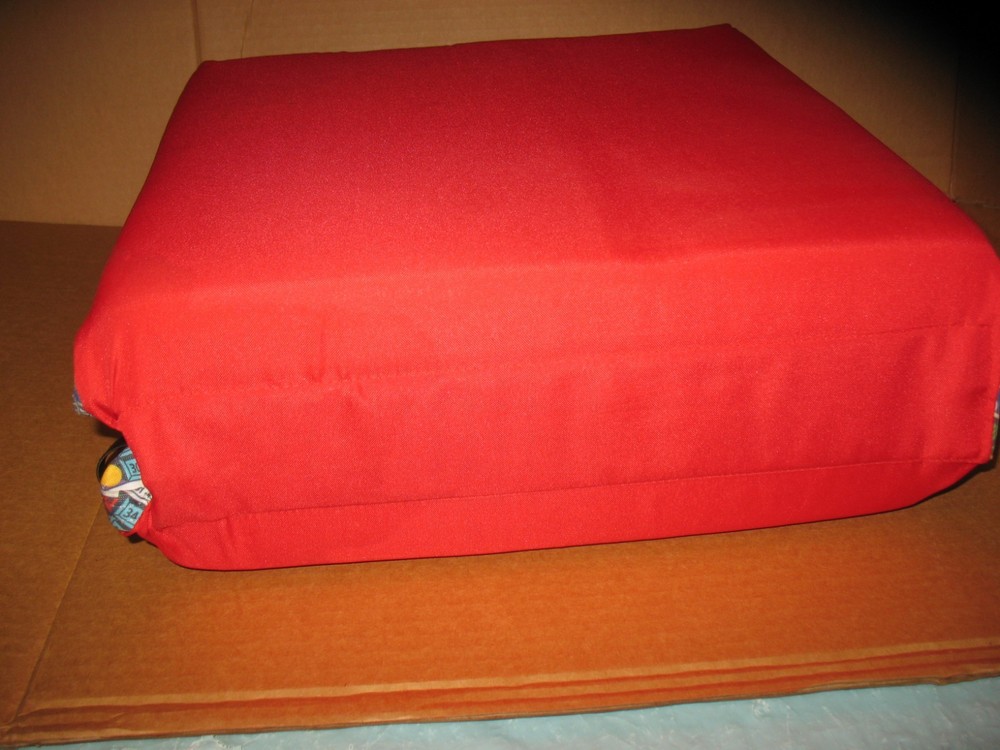 Classic Bingo Double Seat Cushion Extra Thick 3"