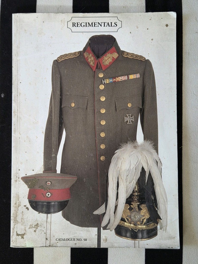 Regimentals Catalog No. 50 – Vintage Military Uniform Reference Book 📚