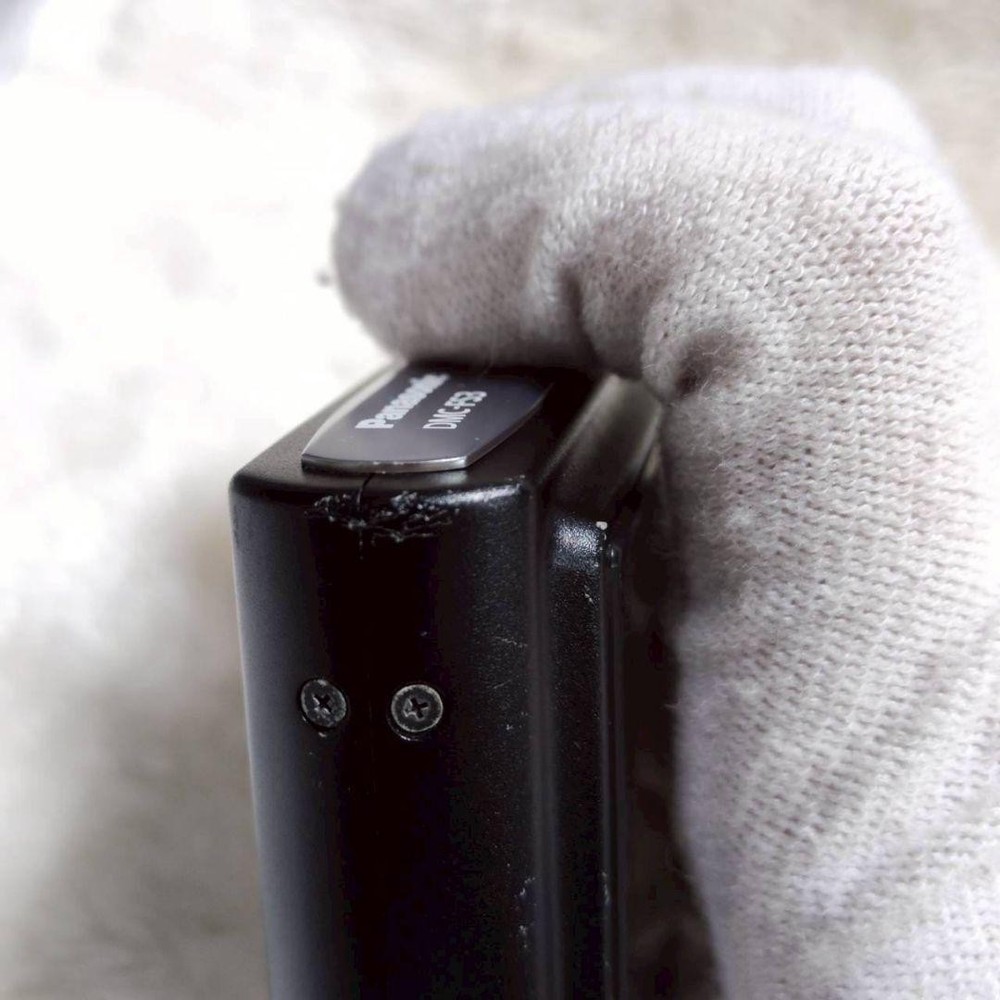 Panasonic DMC FS3 Camera Black Compact Digital Camera Vintage Used Tested