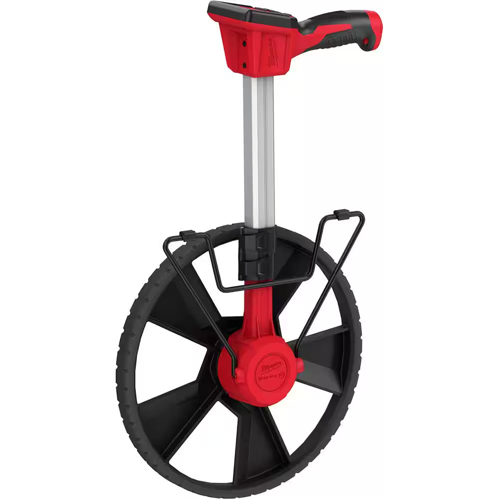 12 In. Digital Measuring Wheel