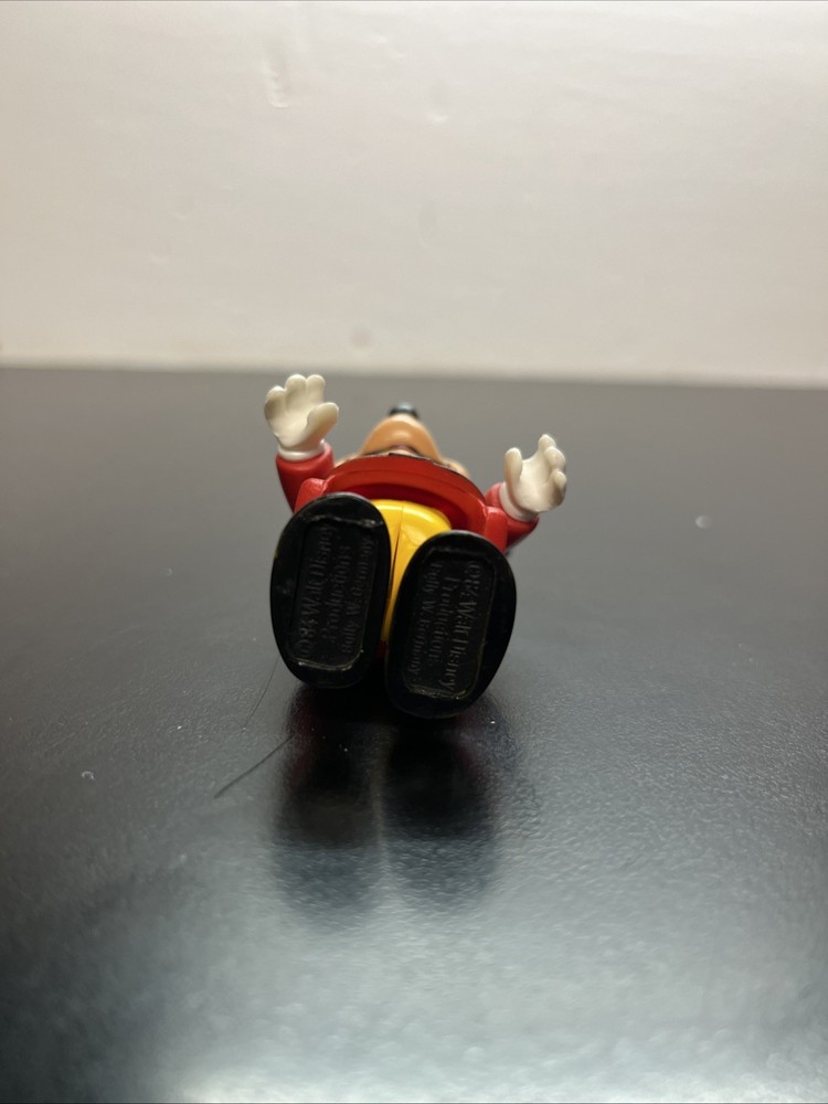 MICKEY MOUSE PVC poseable Figure 3", 1984 Disney BULLY West Germany E6