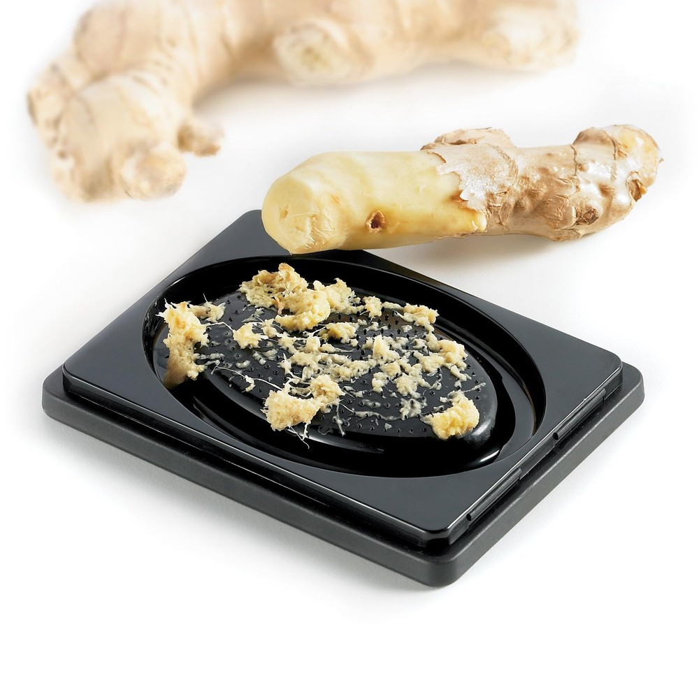 4-Sided Boxed Grater with Surface Glide Technology for Efficient Grating