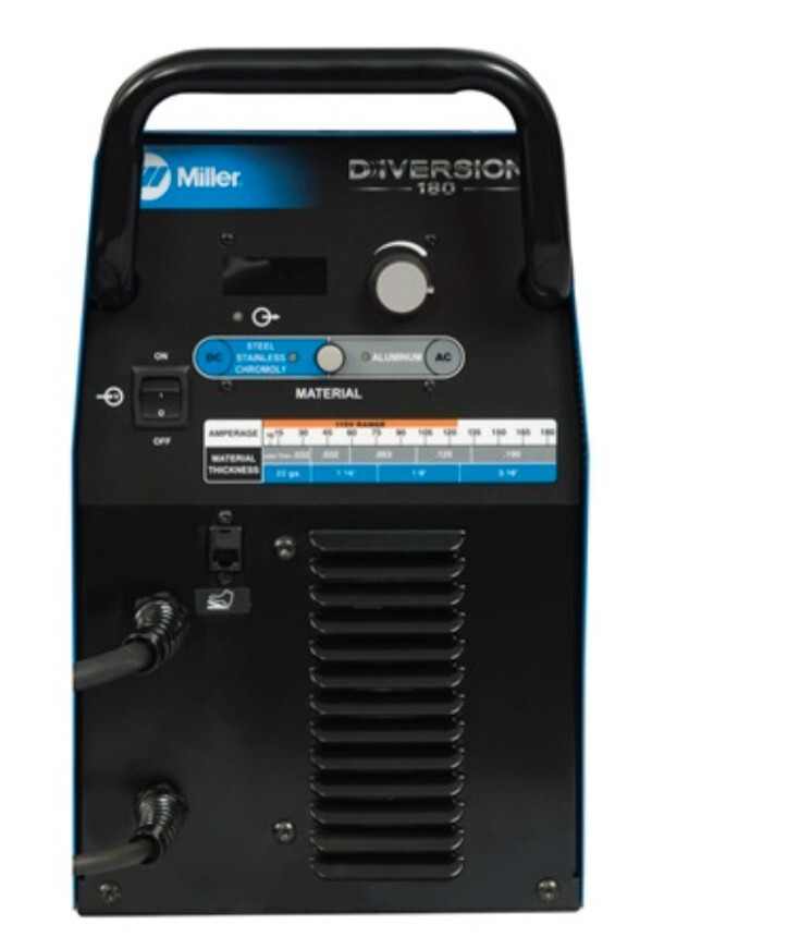 MILLER DIVERSION 180 PRESSURE PRO AMPERAGE CONTROLLER