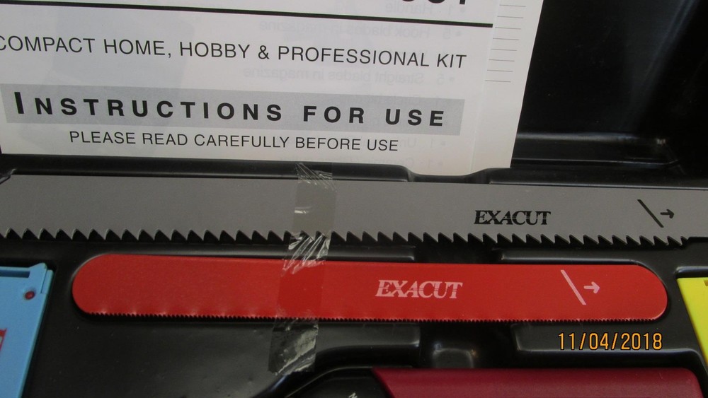 Exacut Cutting Tool Set Swiss Made Complete