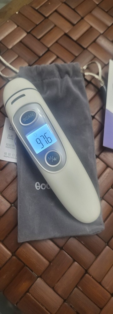 Dual Mode Infrared Thermometer