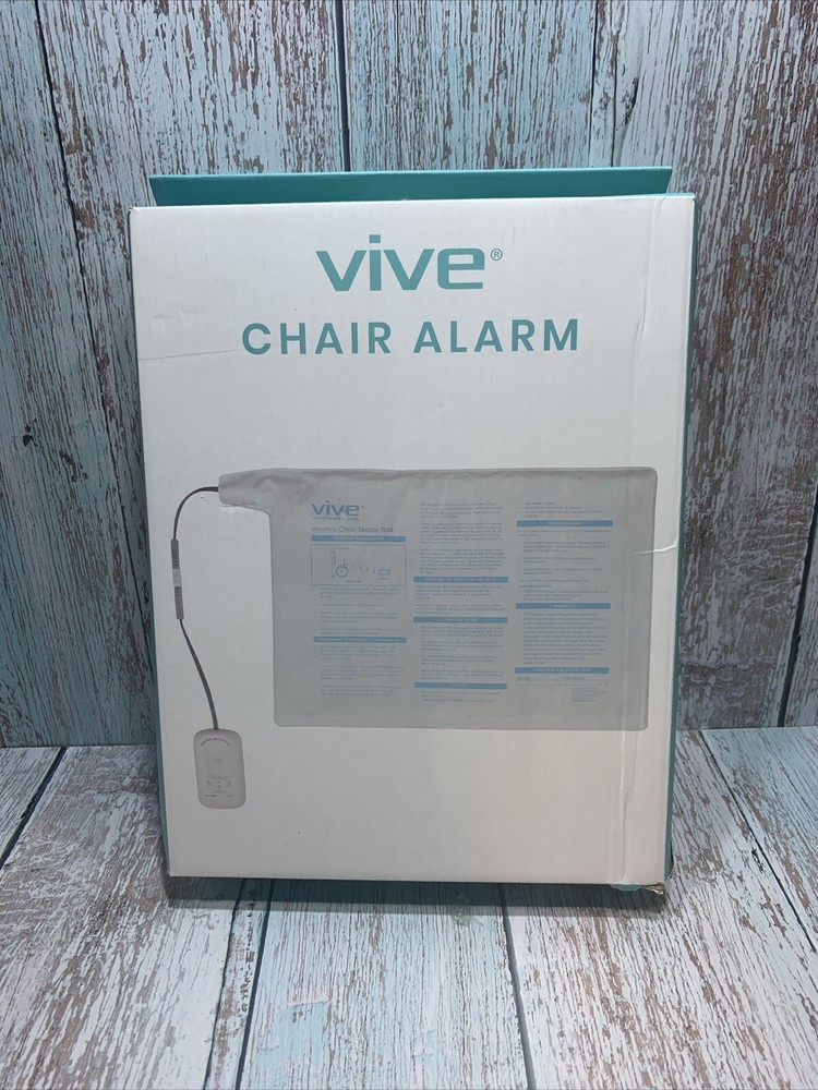 Vive Chair Alarm With Wireless Pager