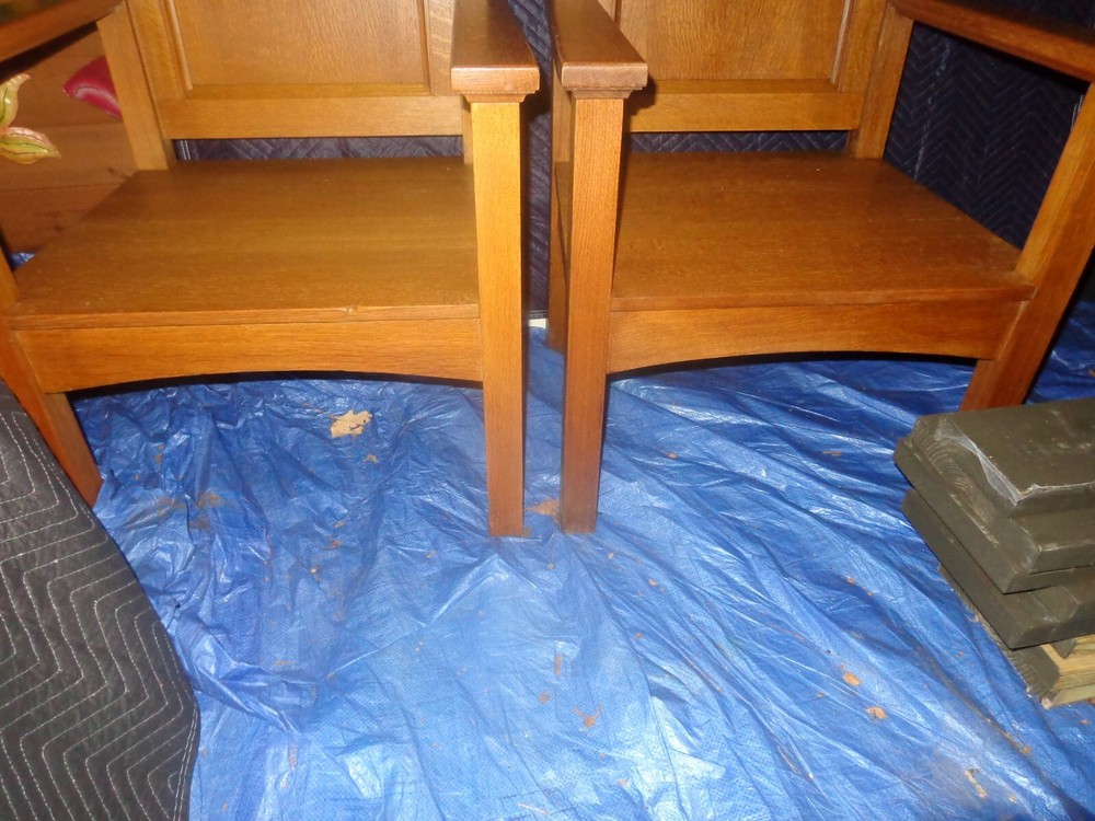 2 ANTIQUE SOLID OAK KING & QUEEN THRONE CHAIRS EXTRA LARGE BEAUTIFUL CONDITION