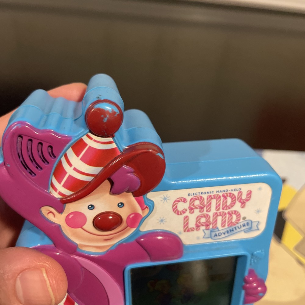 Candy Land Electronic Hand Held Game Milton Bradley