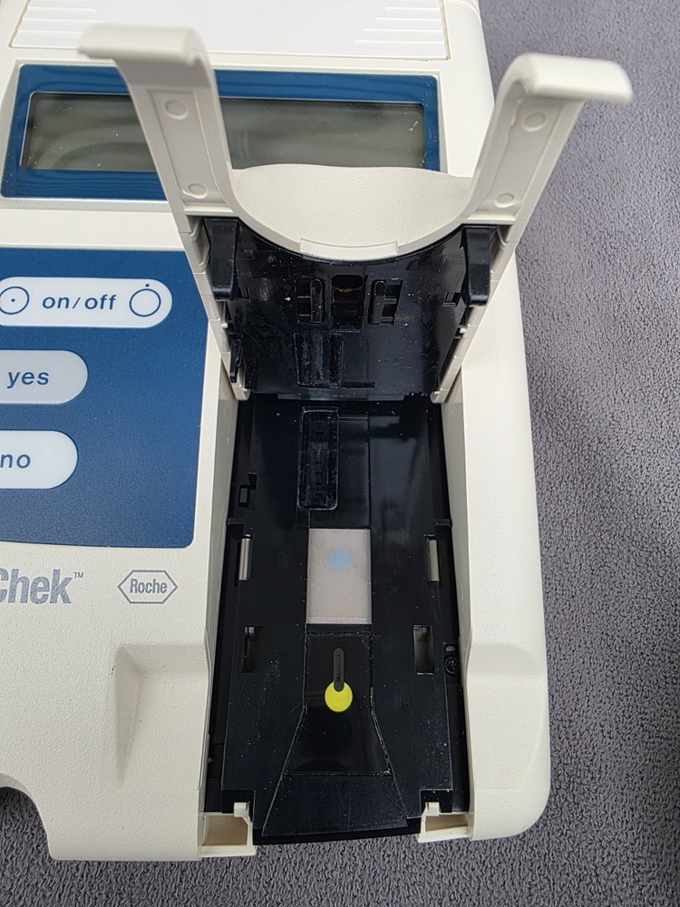 Boehringer Mannheim Roche Coague Check System For Prothrombin Time Self Testing