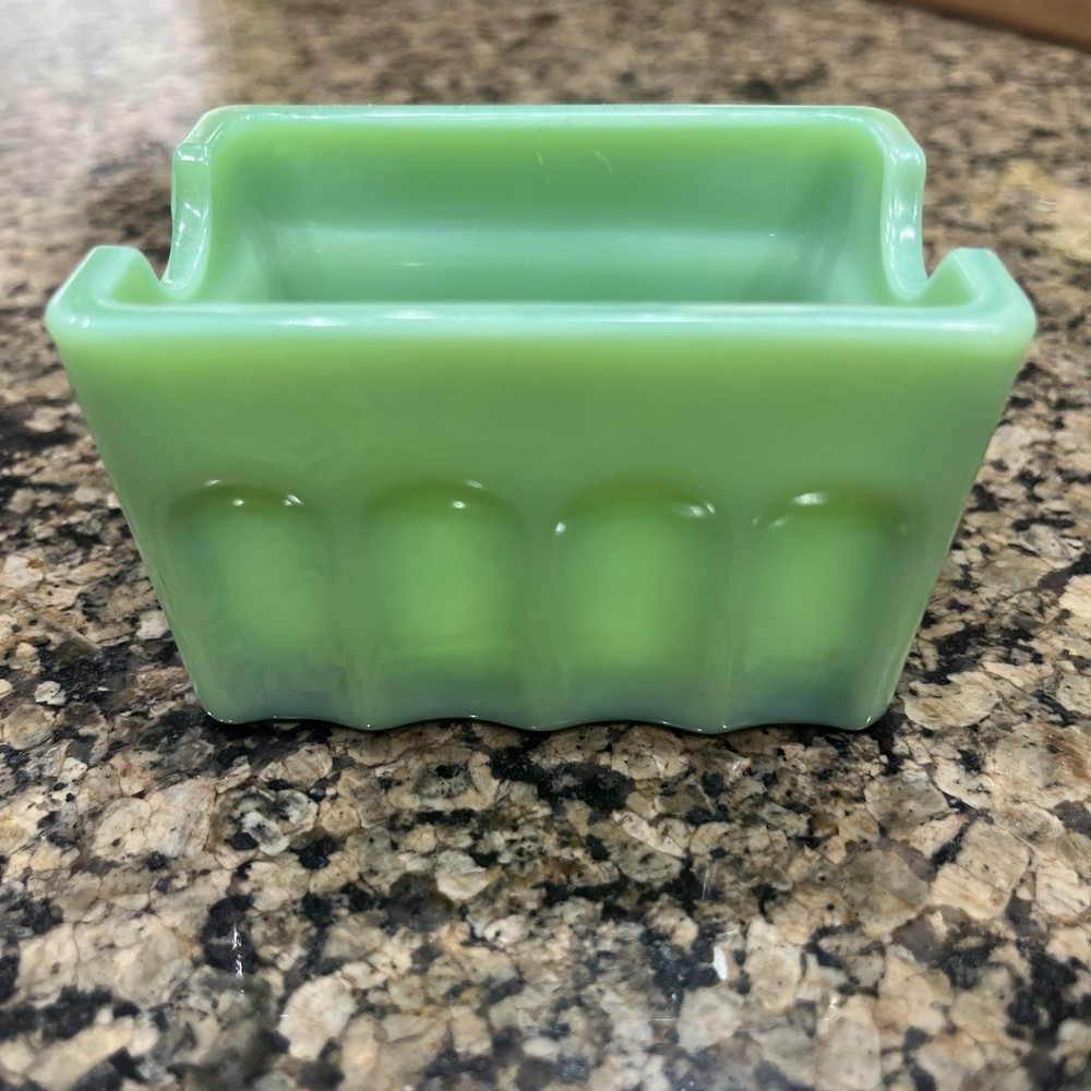 Jadeite Sugar Packet Holder TOC H121