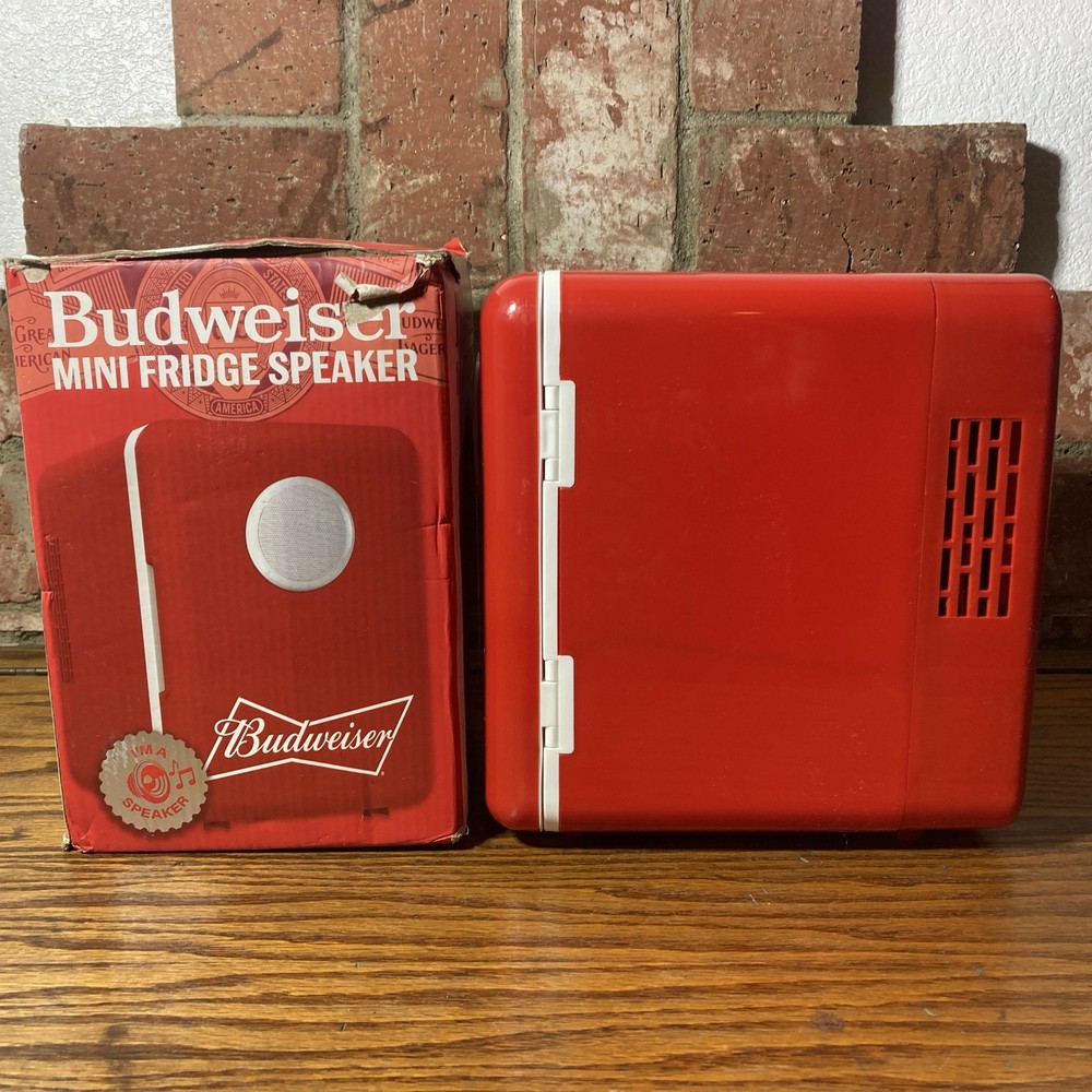 Budweiser Mimi Fridge Speaker