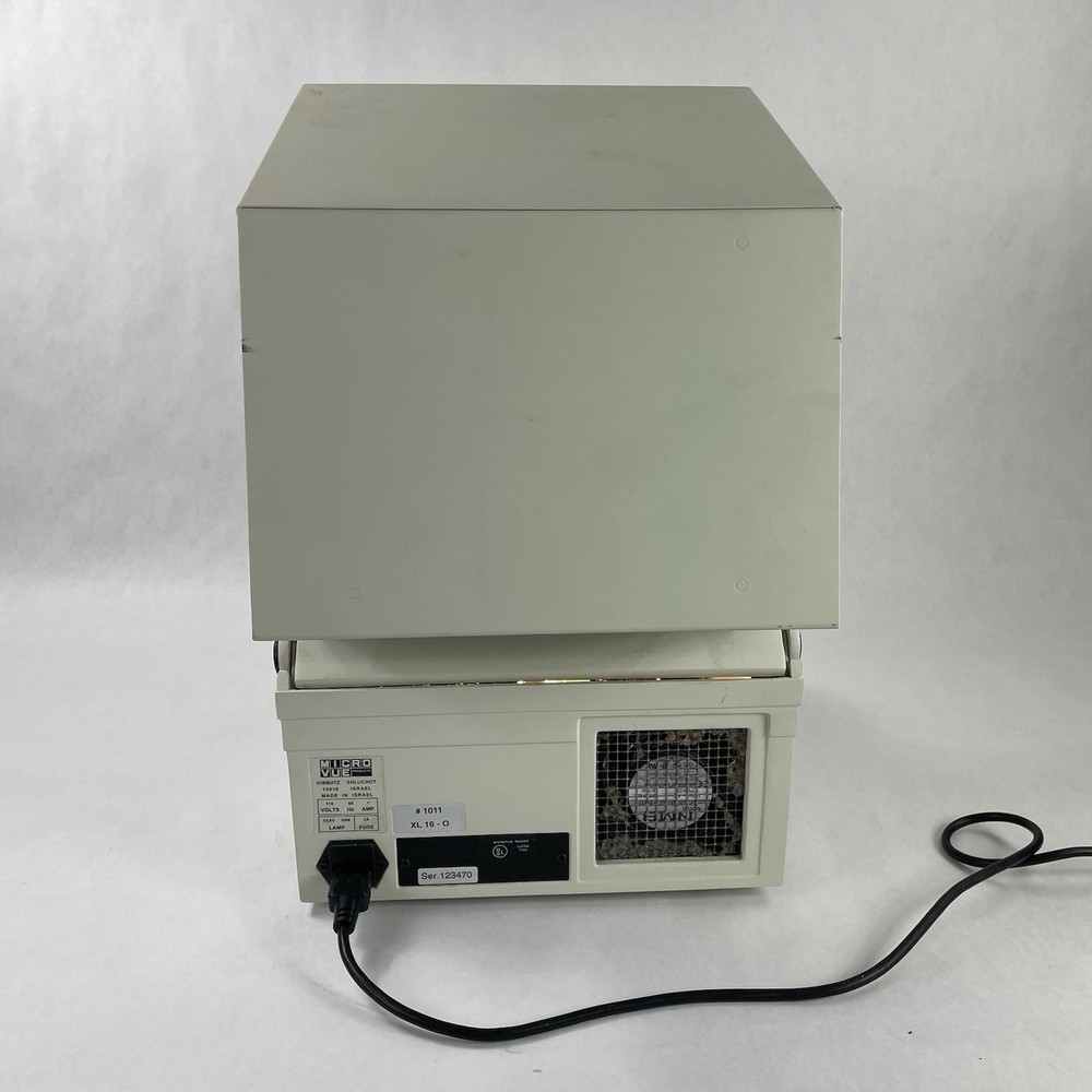 Microvue Eyecom XL-16 Microfiche Reader Viewer Power-Tested